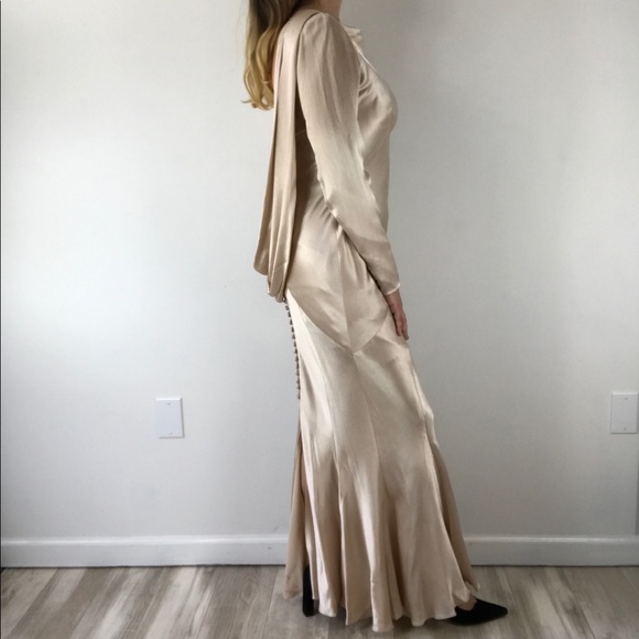 VINTAGE Casadei Lillie Rubin Hollywood Glam Gown - Picture 3 of 16